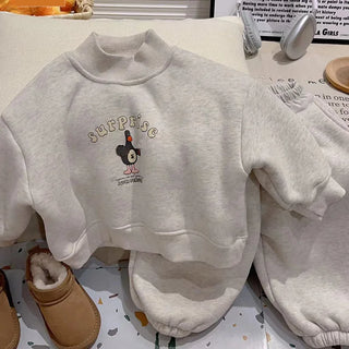 hot selling jacket sports أولاد children's clothing طقم قطعتين