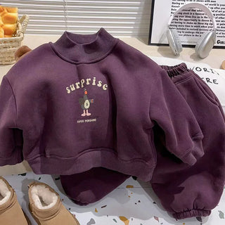 hot selling jacket sports أولاد children's clothing طقم قطعتين
