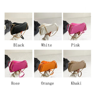 شنطة جلد عملية للنساء - Hot Selling Style Simple Fashion Underar