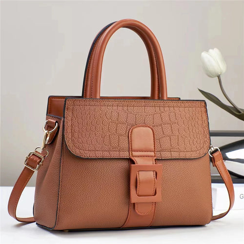 شنطة كروس عملية للنساء - In Stock Handbag Trendy Ladies Hand Bags