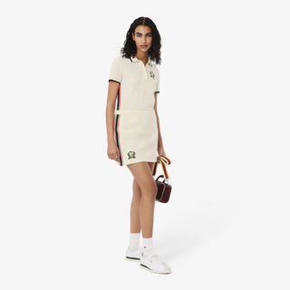 تنورة بيكيه منسوجة صناعة فرنسية Lacoste