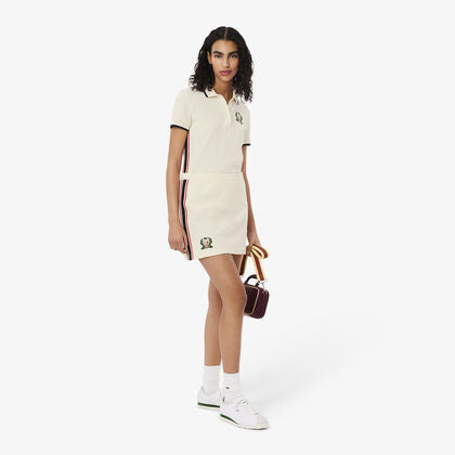 تنورة بيكيه منسوجة صناعة فرنسية Lacoste