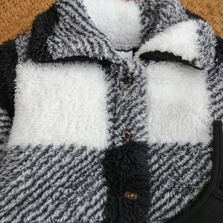 korean fashion جديد خريف and شتاء بنات طقم قطعتين كاجوال solid pattern baby بدلة coat mao mao condole فستان