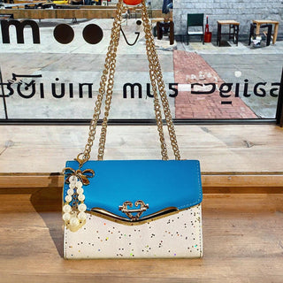 شنطة صغيرة عصرية للنساء - Ladies Designer Cross Body Messenger Bag