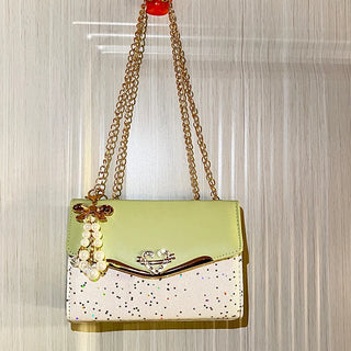 شنطة صغيرة عصرية للنساء - Ladies Designer Cross Body Messenger Bag