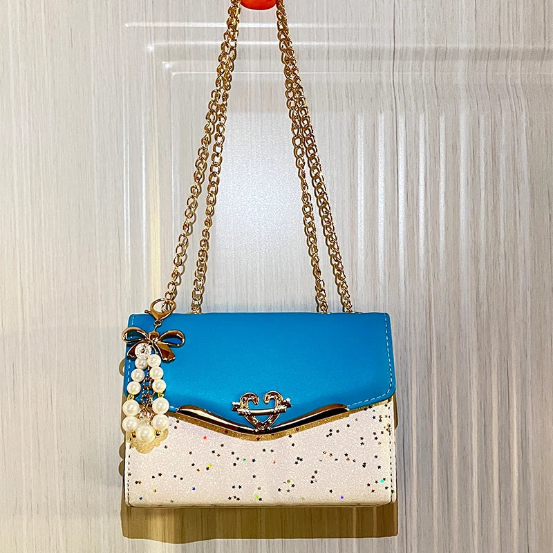 شنطة صغيرة عصرية للنساء - Ladies Designer Cross Body Messenger Bag