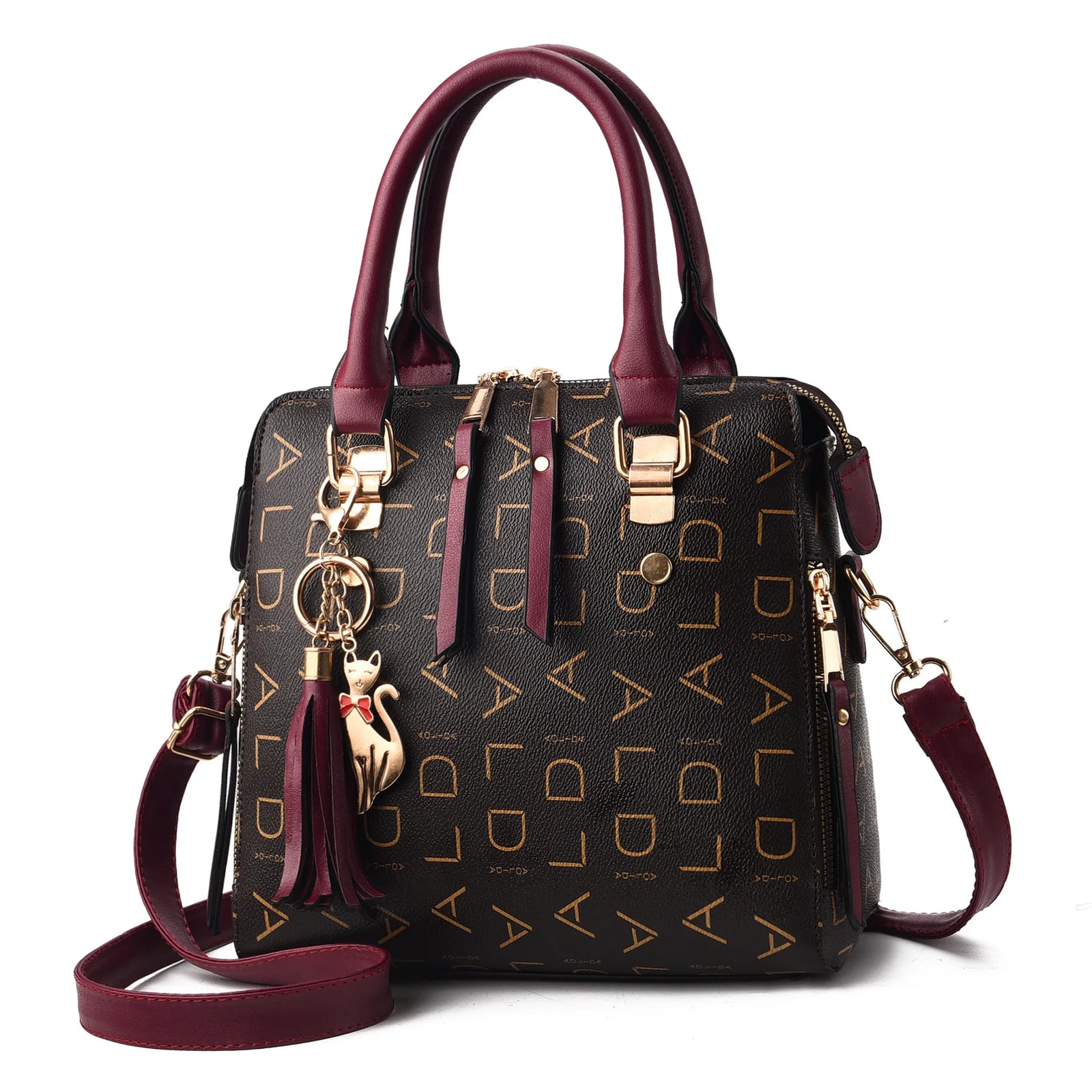 شنطة يد مميزة للنساء - Latest Design Fancy Ladies Hand Bags Pu