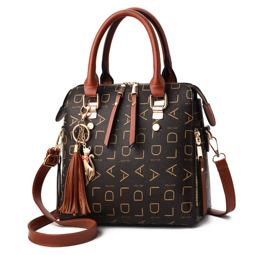 شنطة يد مميزة للنساء - Latest Design Fancy Ladies Hand Bags Pu
