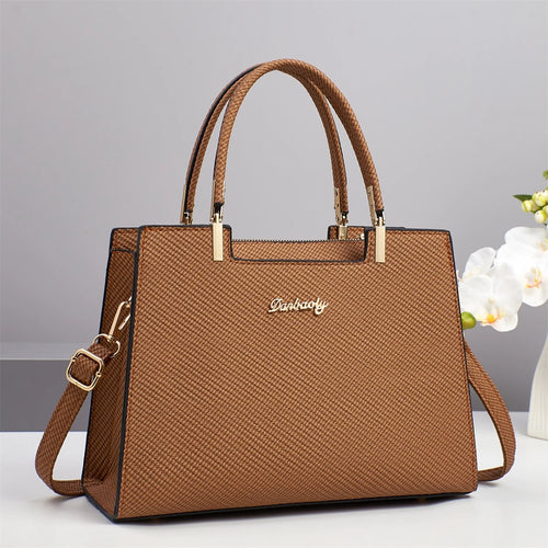 شنطة سهرة مميزة للنساء - Latest Design Hard PU Leather Stylish Ha