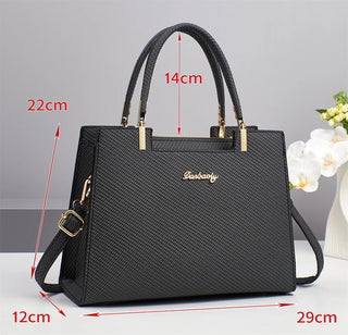 شنطة سهرة مميزة للنساء - Latest Design Hard PU Leather Stylish Ha