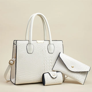 شنطة نسائية فاخرة للنساء - Latest Design PU Leather Stylish Handbag