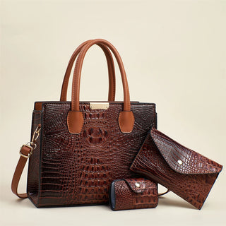 شنطة نسائية فاخرة للنساء - Latest Design PU Leather Stylish Handbag