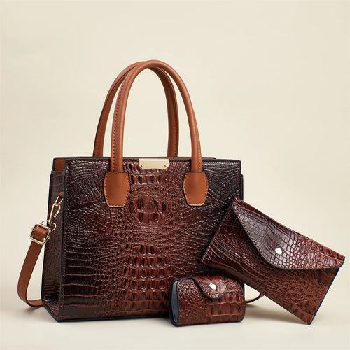شنطة نسائية فاخرة للنساء - Latest Design PU Leather Stylish Handbag
