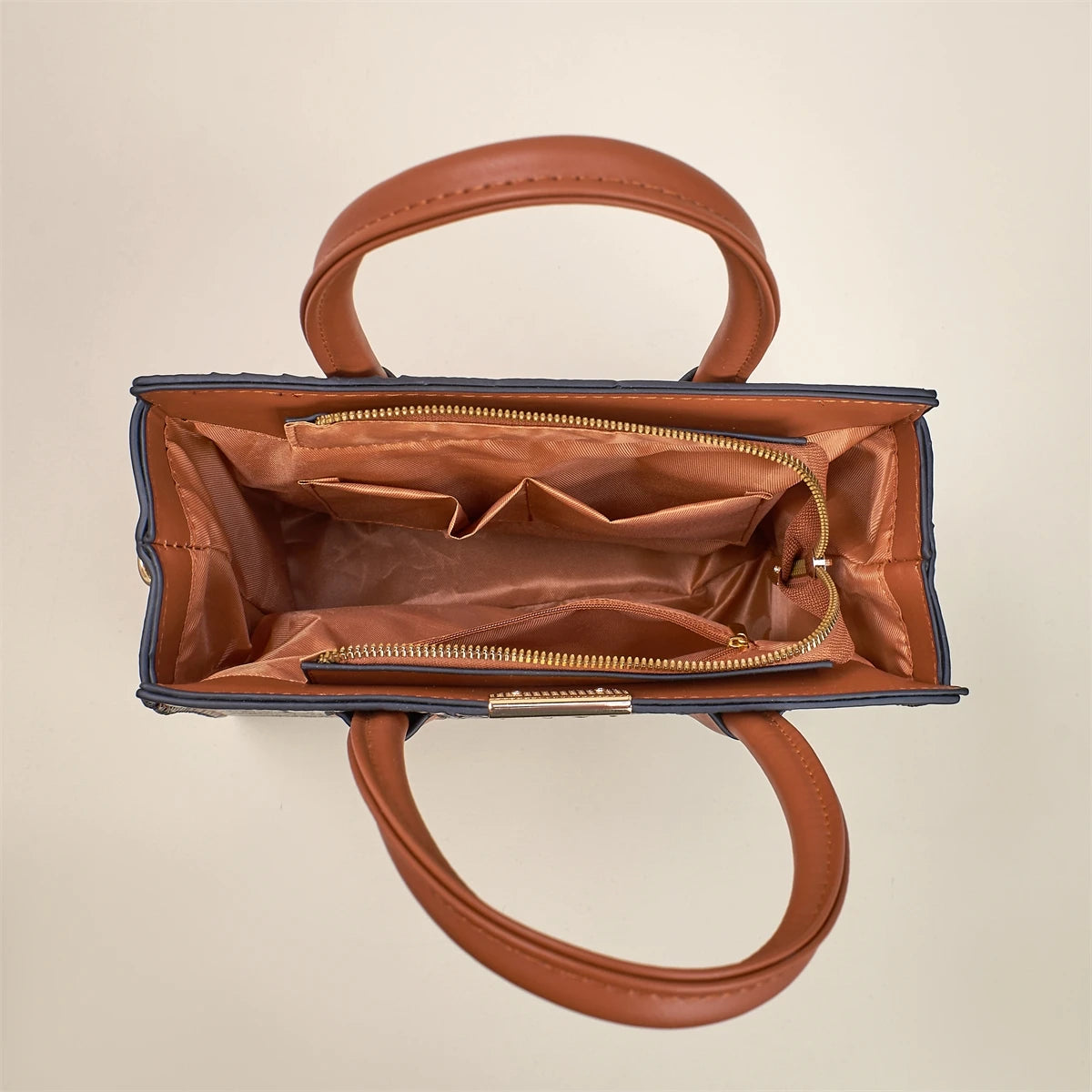 شنطة نسائية فاخرة للنساء - Latest Design PU Leather Stylish Handbag