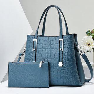 شنطة كتف عصرية للنساء - Luxury Designer Famous Fashion Luxury PU