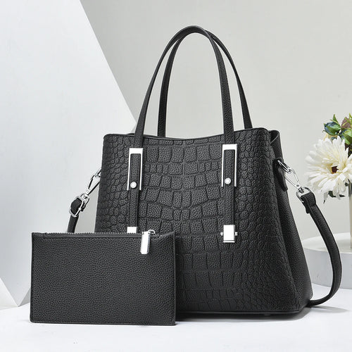 شنطة كتف عصرية للنساء - Luxury Designer Famous Fashion Luxury PU