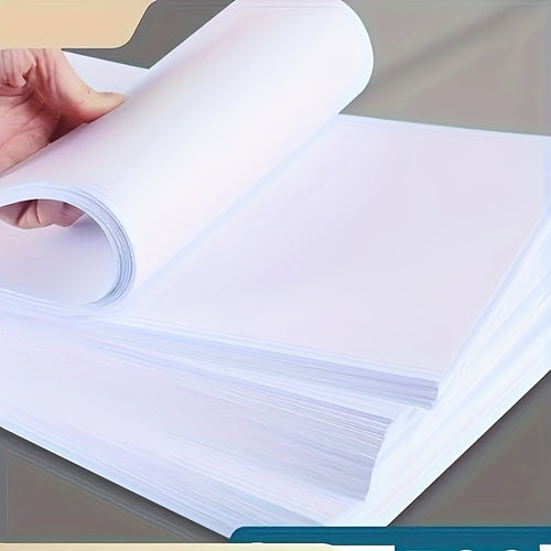 100 ورقة A4 ورق طابعة نافثة للحبر باللون الأبيض