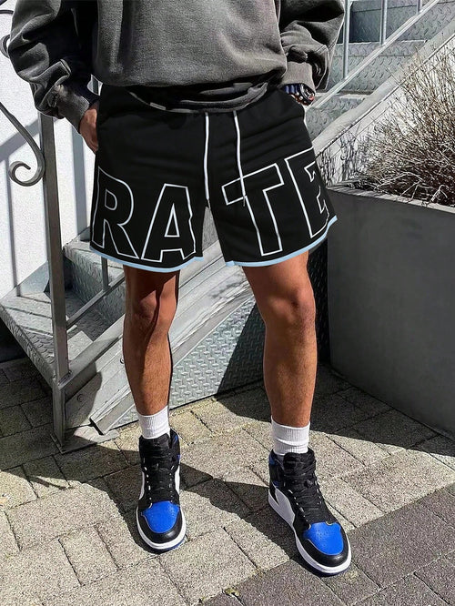 شورتات رجالية فضفاضة