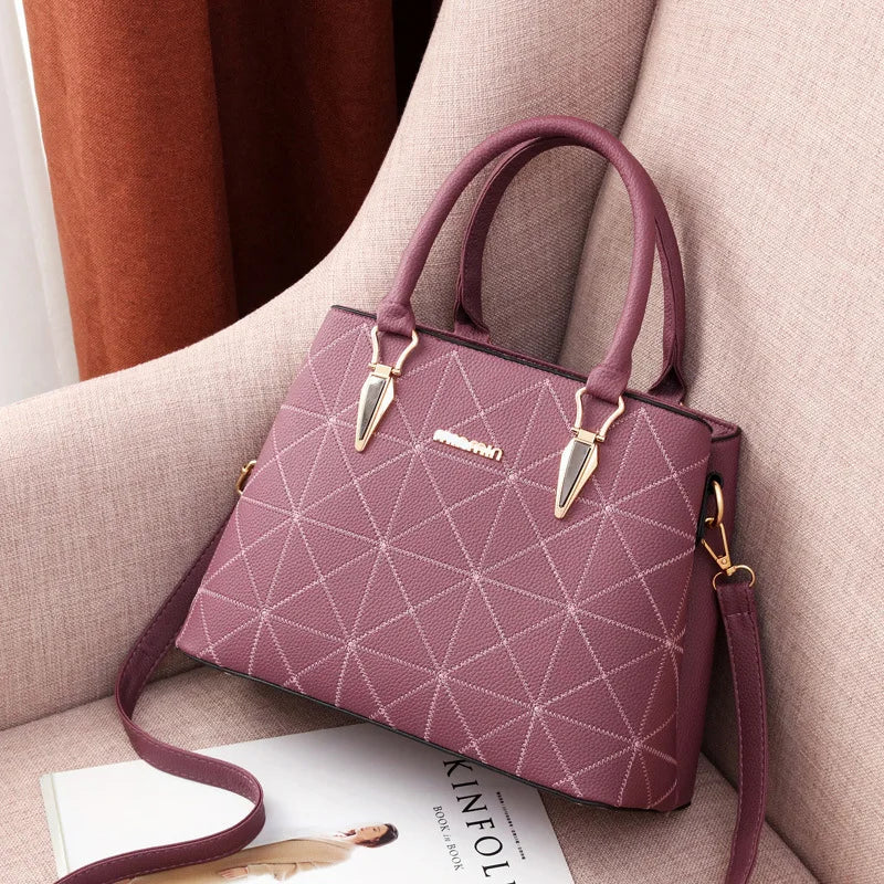 شنطة كتف مميزة للنساء - Manufacturers Latest Female Hand Bag Fas