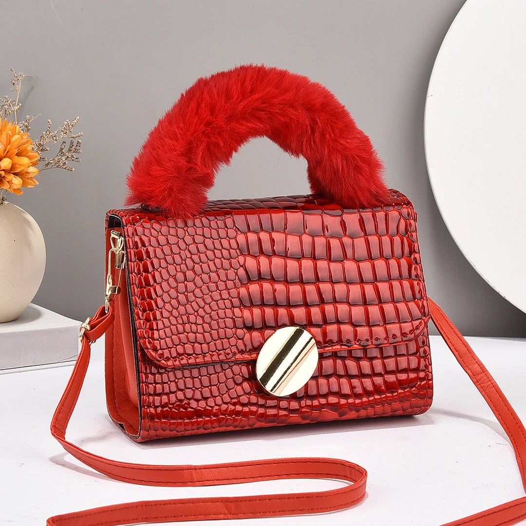 شنطة كتف ترند للنساء - Manufacturers Latest Ladies Luxury Leath