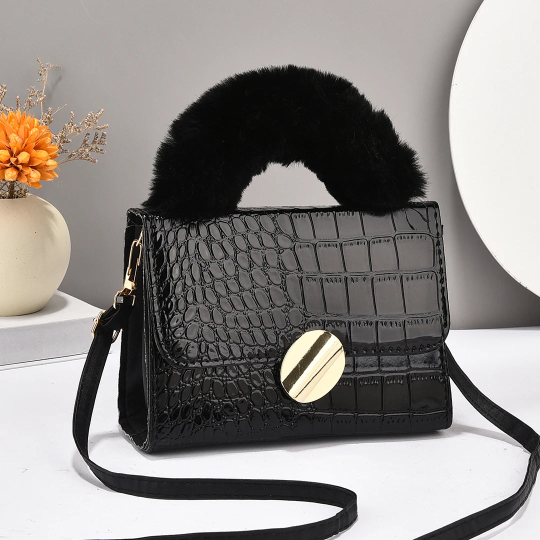 شنطة كتف ترند للنساء - Manufacturers Latest Ladies Luxury Leath