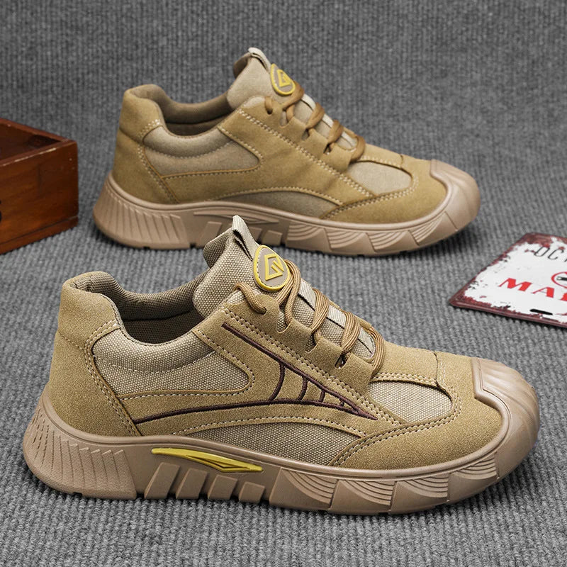 حذاء كاجوال رجالي – تهوية مريحة، خفيف الوزن