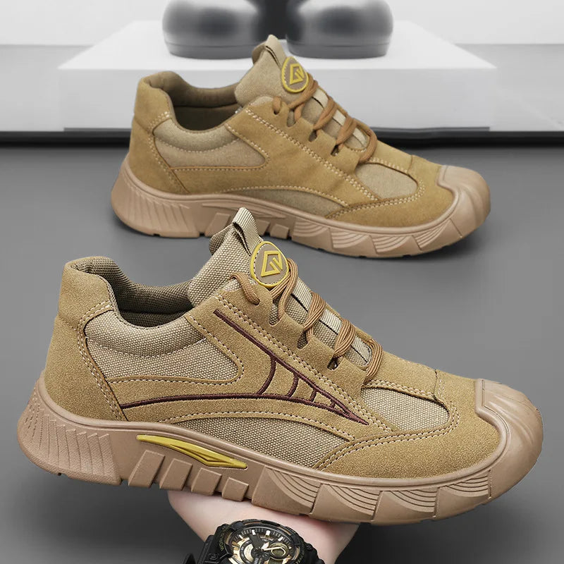 حذاء كاجوال رجالي – تهوية مريحة، خفيف الوزن
