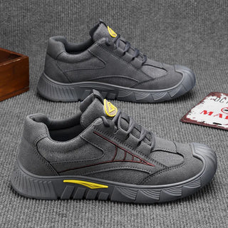 حذاء كاجوال رجالي – تهوية مريحة، خفيف الوزن