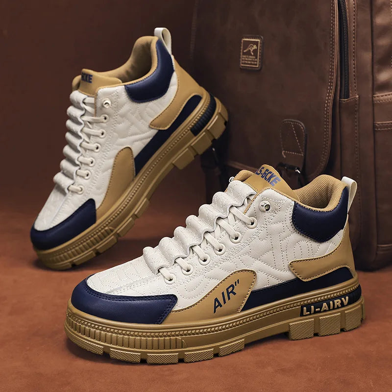 سنيكر رجالي – تهوية مريحة، نعل مقاوم للانزلاق