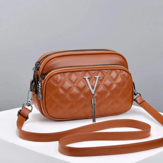 شنطة كتف أنيقة للنساء - Mini New High-quality PU Leather Designe