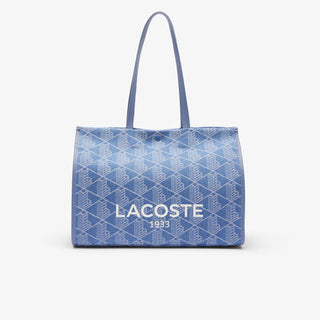 حقيبة كبيرة من قماش الجاكار التراثي Lacoste