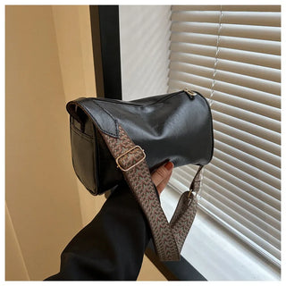 شنطة كروس عصرية للنساء - New 2024 Commuting Leather Shoulder Bag