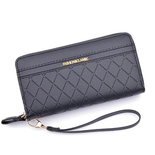 شنطة صغيرة أنيقة للنساء - New 2025 Double Zipper Hand Purse Lady's