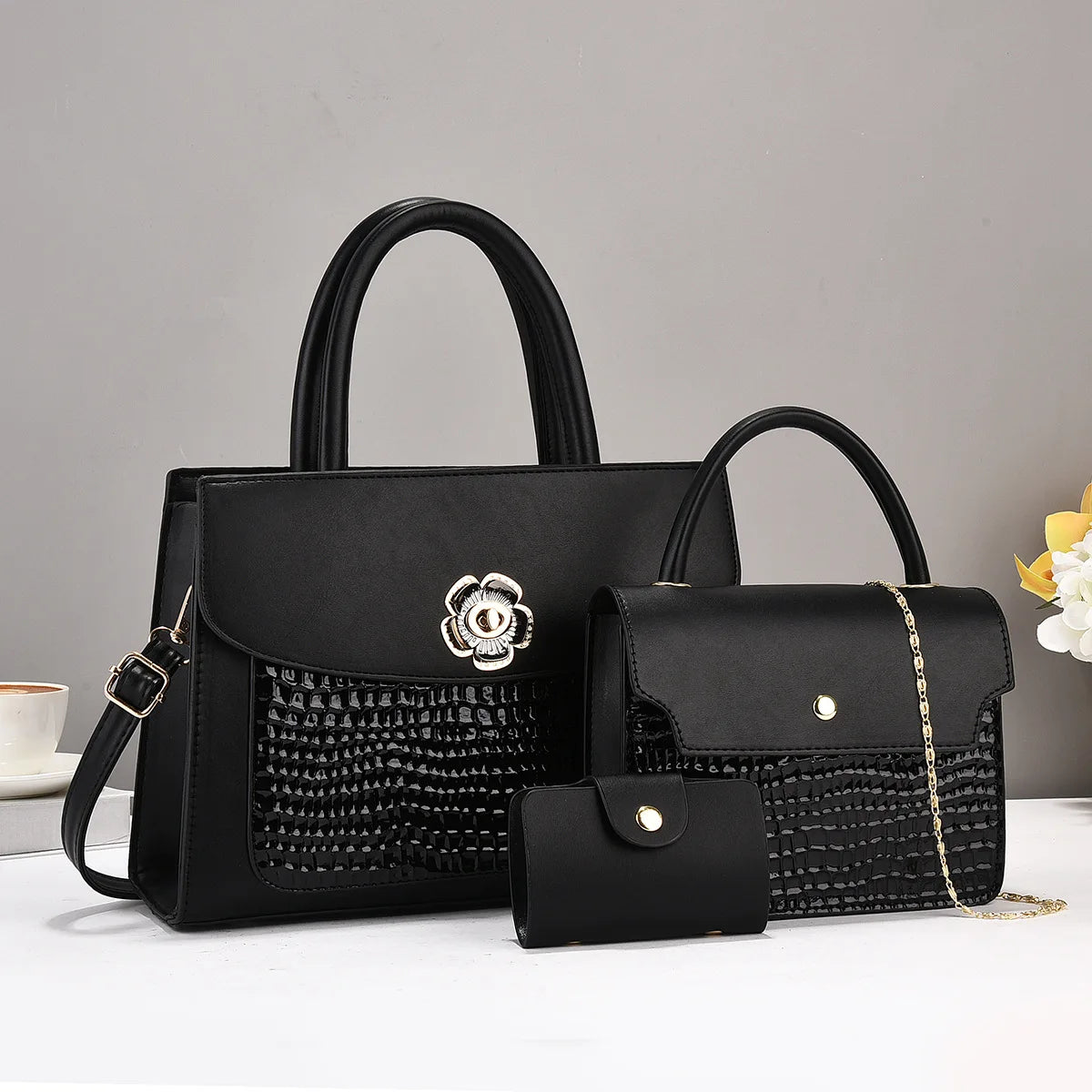 شنطة يد عصرية للنساء - New Arrival 2024 Fashion High Quality Ba