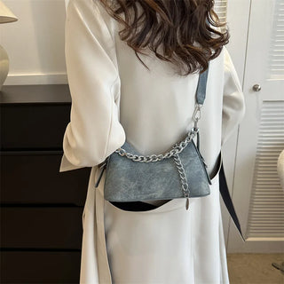 شنطة جلد كاجوال للنساء - New Arrival 2024 Fashion Trendy Ladies H