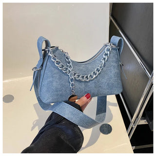 شنطة جلد كاجوال للنساء - New Arrival 2024 Fashion Trendy Ladies H