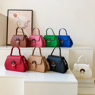 شنطة كروس كلاسيك للنساء - New Arrival 2025 Fashion Bags LadiesGold