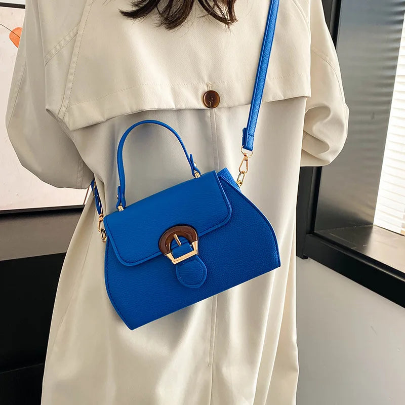 شنطة كروس كلاسيك للنساء - New Arrival 2025 Fashion Bags LadiesGold