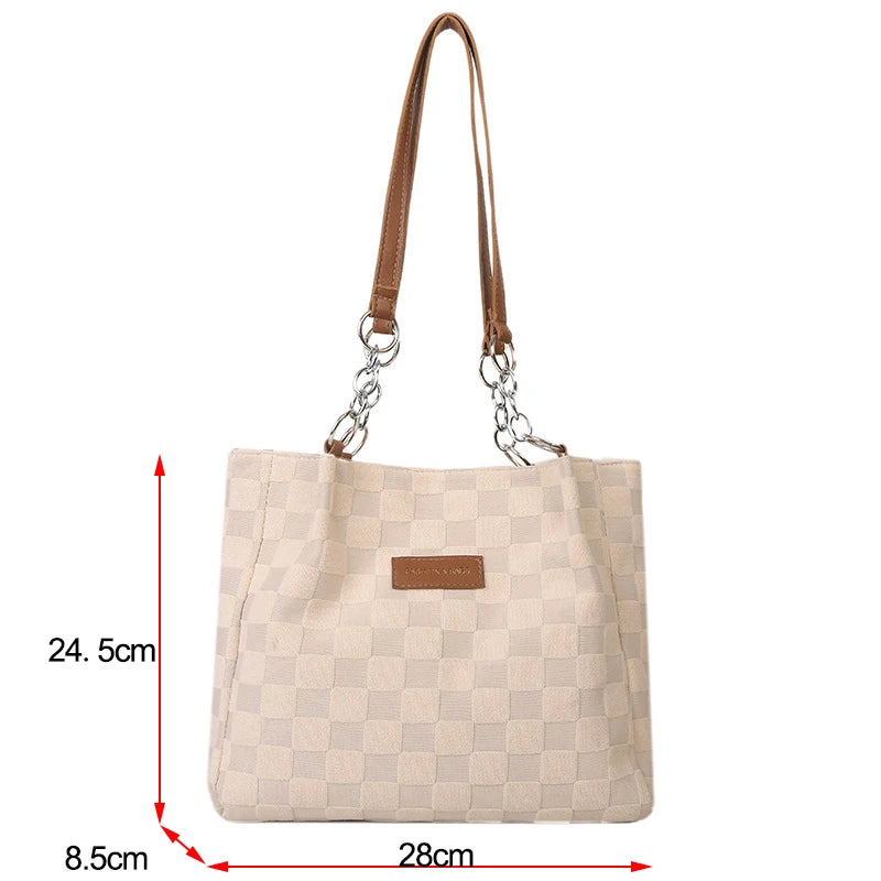 شنطة كروس عملية للنساء - New Arrival Fashion Shoulder Bags Brand
