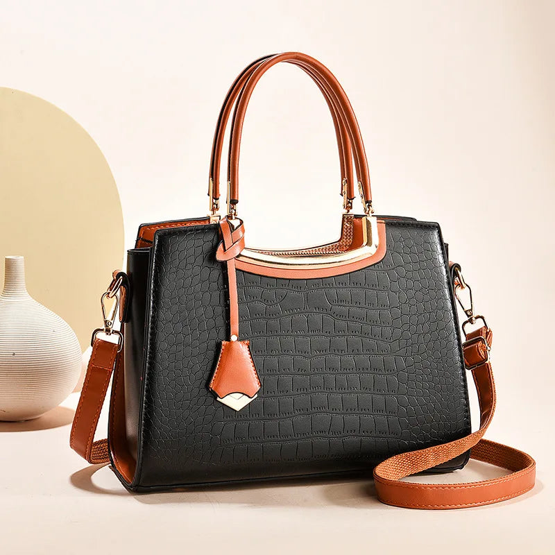 شنطة جلد شيك للنساء - New Arrived Ladies Shoulder Bags Trendy