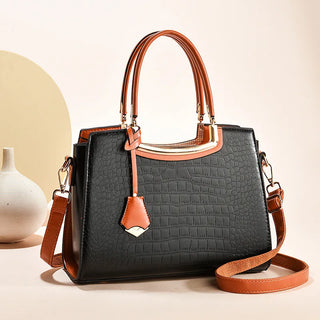 شنطة جلد شيك للنساء - New Arrived Ladies Shoulder Bags Trendy