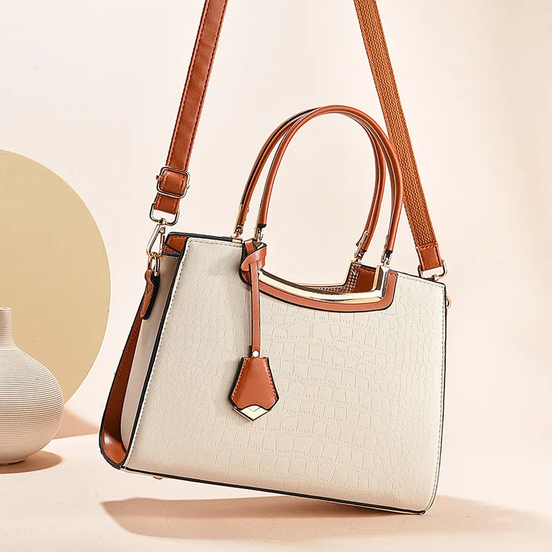 شنطة جلد شيك للنساء - New Arrived Ladies Shoulder Bags Trendy