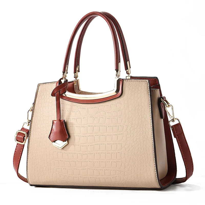 شنطة جلد شيك للنساء - New Arrived Ladies Shoulder Bags Trendy