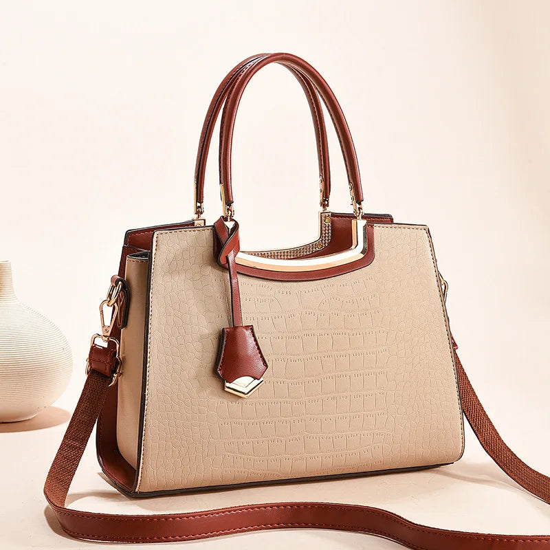شنطة جلد شيك للنساء - New Arrived Ladies Shoulder Bags Trendy