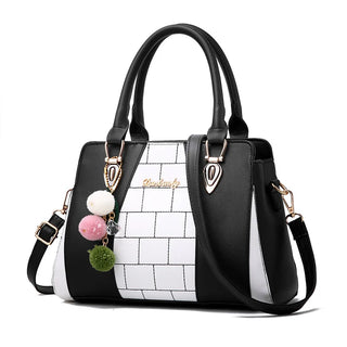 شنطة جلد أنيقة للنساء - New Arrived Wholesale Shoulder Bags Late