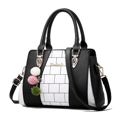 شنطة جلد أنيقة للنساء - New Arrived Wholesale Shoulder Bags Late