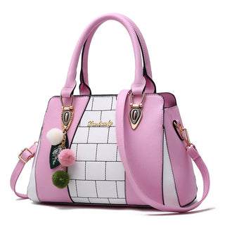 شنطة جلد أنيقة للنساء - New Arrived Wholesale Shoulder Bags Late