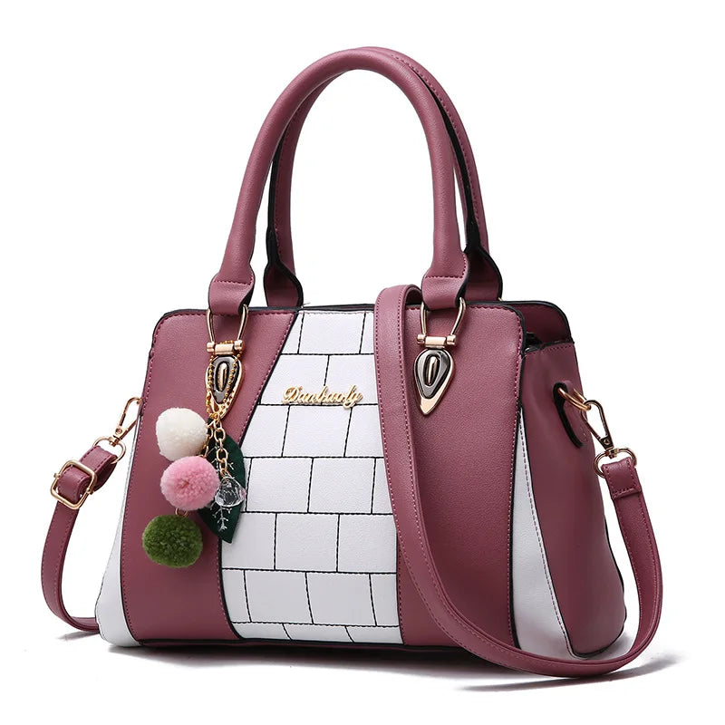 شنطة جلد أنيقة للنساء - New Arrived Wholesale Shoulder Bags Late