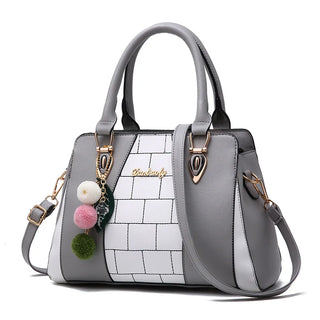 شنطة جلد أنيقة للنساء - New Arrived Wholesale Shoulder Bags Late