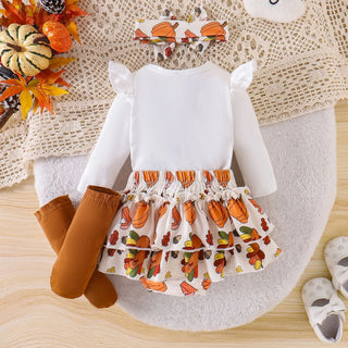 جديد baby بنت fashion clothing طقم 4pcs 100% cotton أكمام طويلة coat جيب socks & headdress with button closure